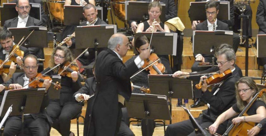 La Real Filharmonía de Galicia  ofrece en Ferrol un concierto en homenaje a José Arriola