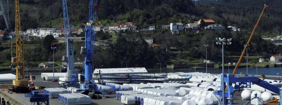 El Puerto pierde por segundo mes consecutivo la cota del millón de Tm.