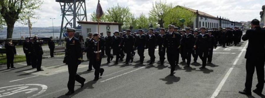 Más de 600 alumnos iniciaron el curso en las dos escuelas de especialidades de la Armada en Ferrol
