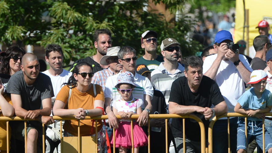 La concentración motera “Cidade de Narón” de Fojeteiros echa el telón con récord de participación