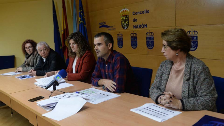 El gobierno de Narón llevará a pleno un presupuesto de casi 33 millones