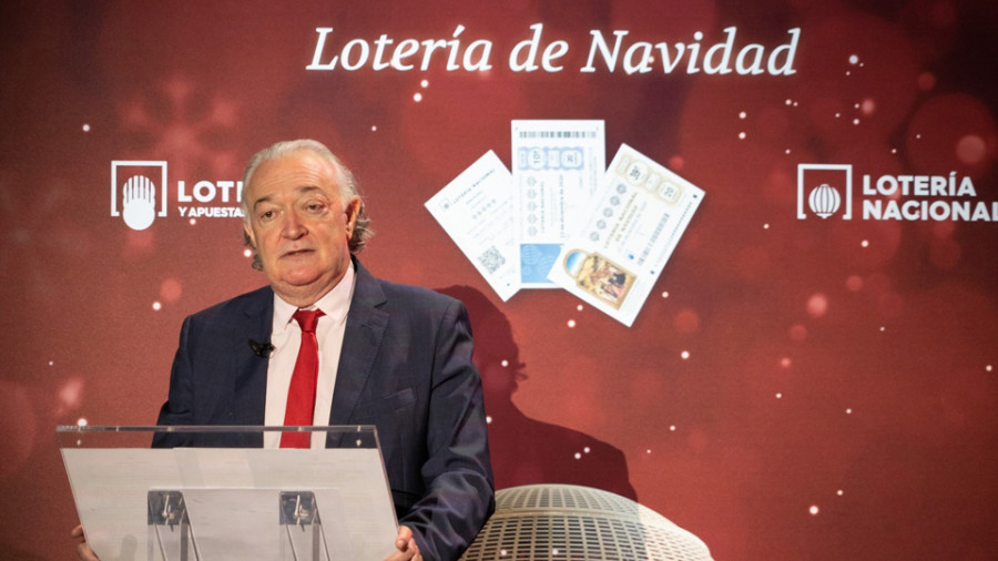 Cada gallego gastará en torno a 66 euros  en lotería para el  Sorteo de Navidad