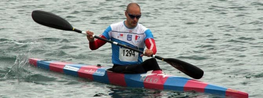 Cinco palistas de Ferrolterra acuden al Nacional en pista de Asturias