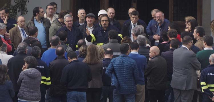 Técnicos superiores de Navantia estudian convocar una 
huelga de 24 horas