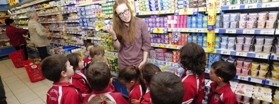 Más de 700 escolares de la ciudad participarán en la campaña de alimentación saludable de Gadis