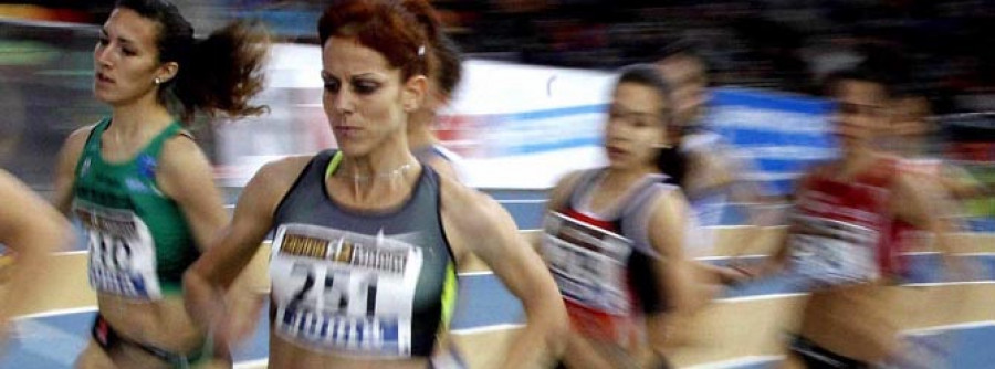 Bronce en el 200 para el Ría Ferrol con la velocista Cristina Ferrándiz