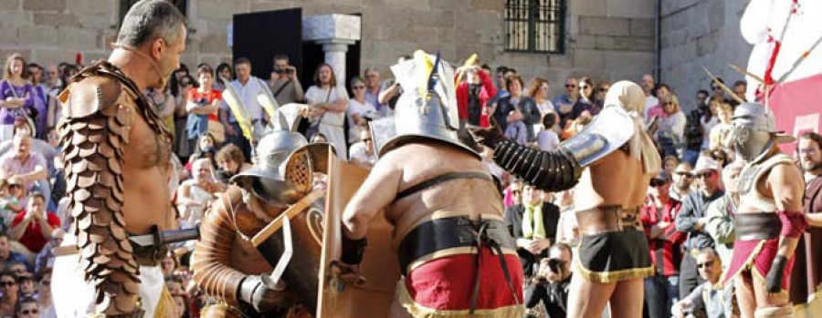 Arranca un Arde Lucus con  casi 200 actividades que evocan el pasado romano de Lugo