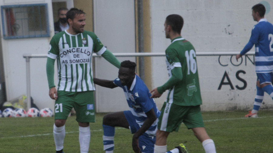 El Somozas empieza la liga recibiendo a un favorito