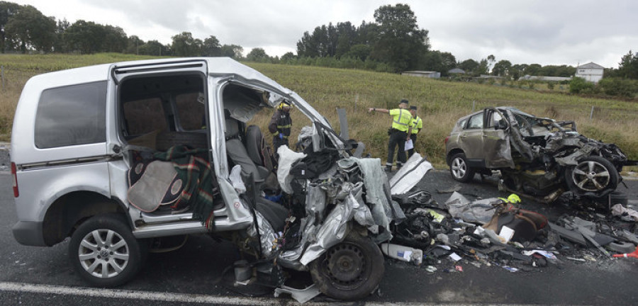 Los muertos en accidente de tráfico en ciudad crecieron un 18% en 2016