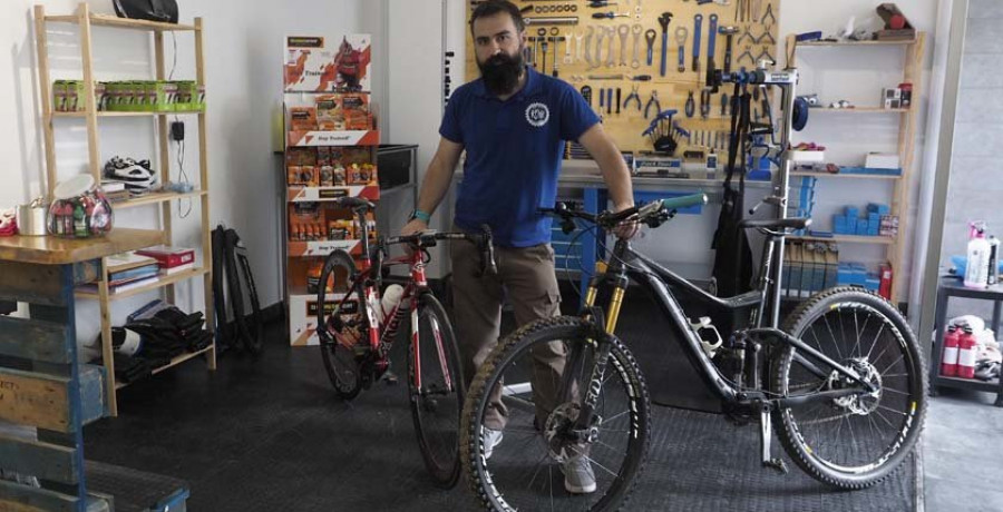 Reportaje | La comarca estrena 
su primer “cycle café” en O Seixo