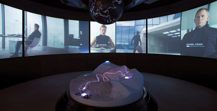 Abre en los Alpes un museo dedicado a James Bond
