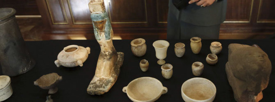 España esconde un gran tesoro arqueológico expoliado