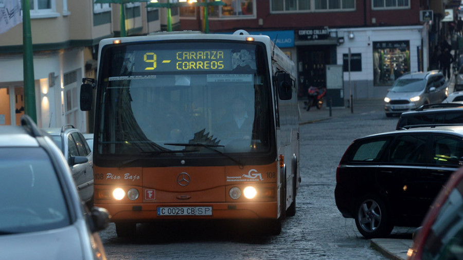 Alsa asume desde mañana el servicio de transporte metropolitano en Ferrol