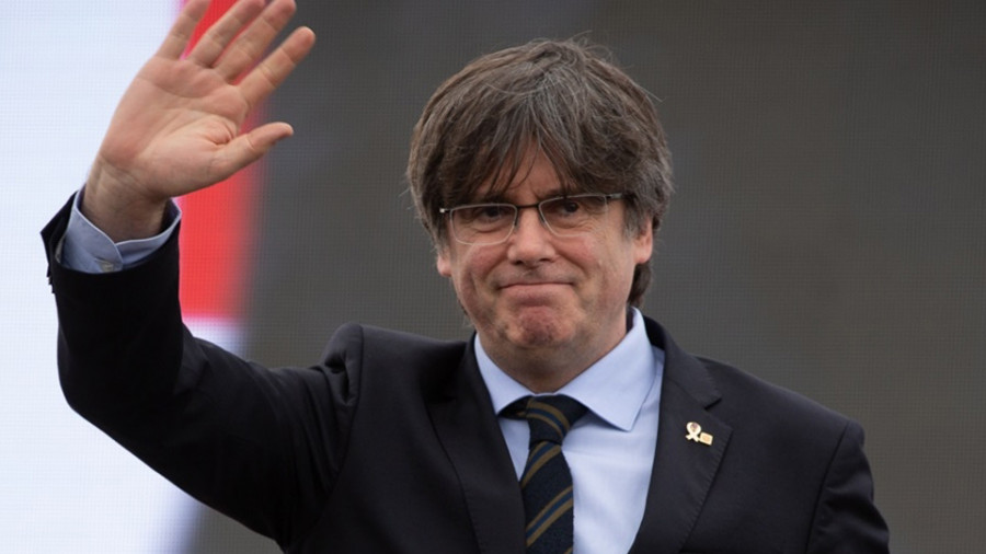 El suplicatorio de Puigdemont, Comín y Ponsatí entra en su recta final