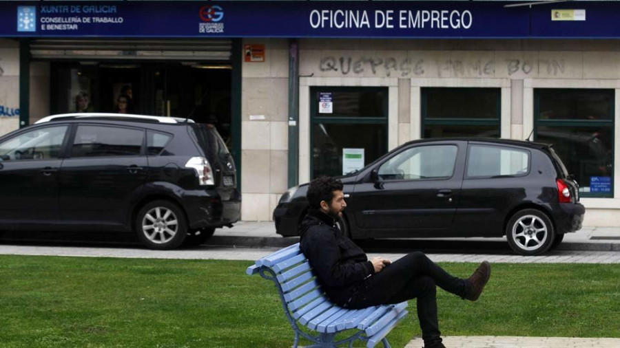 Ferrol, Eume y Ortegal despiden julio con una caída del 4,5% en el desempleo