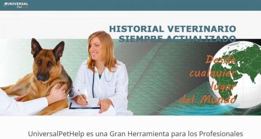 UniversalPetHelp, el historial clínico para mascotas más grande del planeta