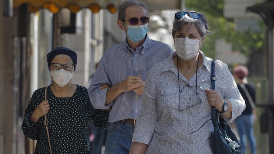 Los positivos de Covid en el área sanitaria están al nivel del inicio de la pandemia