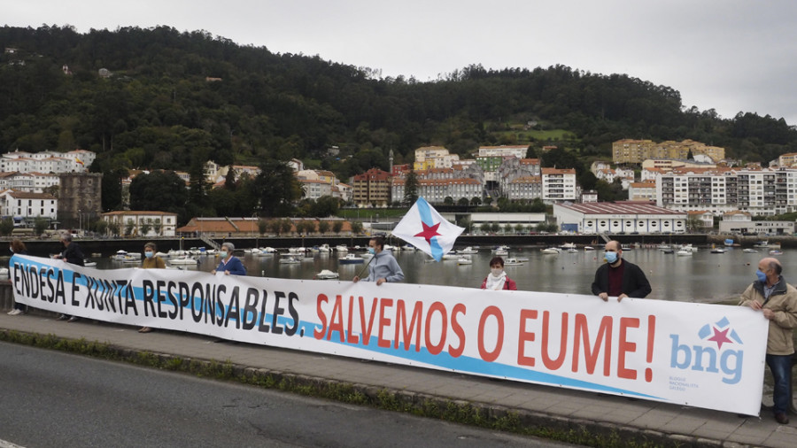 La Xunta inyectará 1,5 millones para subsanar la emergencia del río Eume