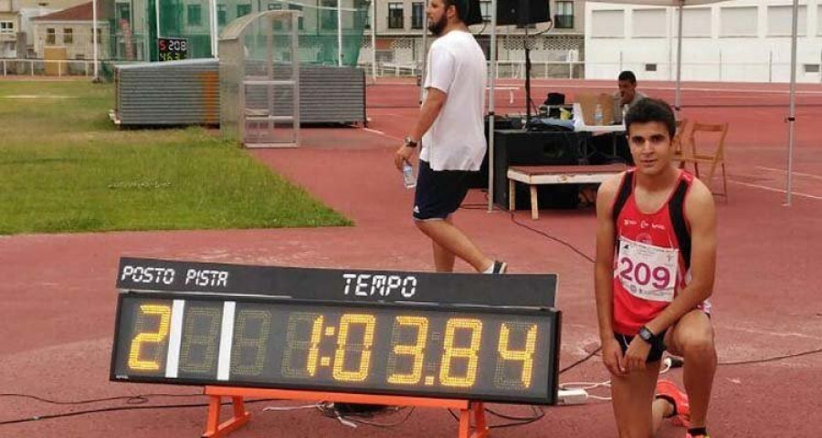 Pedro Osorio culmina su temporada con récord