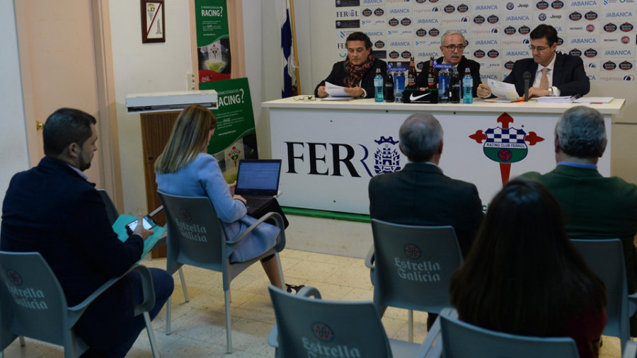 El Racing celebra esta tarde su asamblea