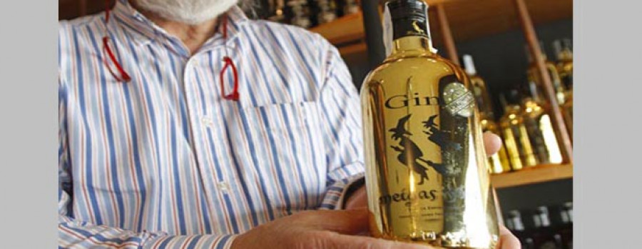Una ginebra de la firma local Meigas Fóra se sitúa entre las mejores de las hechas en España