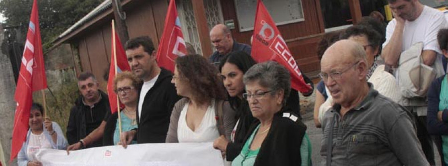 Los trabajadores de Rialsa piden condiciones de trabajo dignas