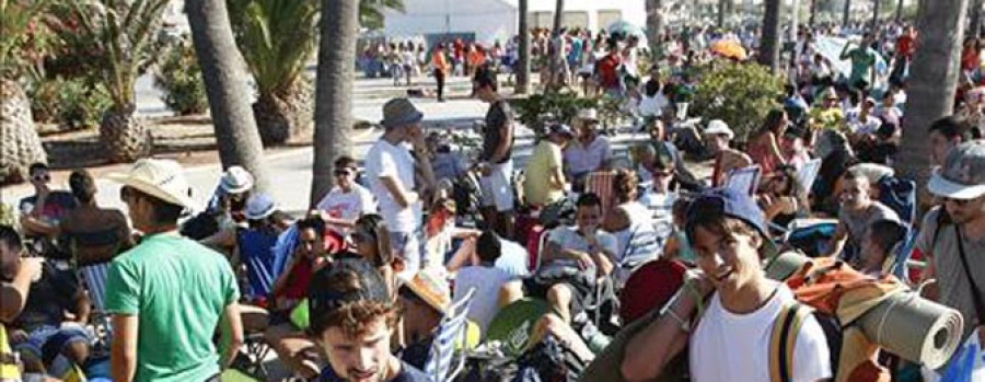 El Arenal cierra con 280.000 asistentes y con ánimo de seguir creciendo