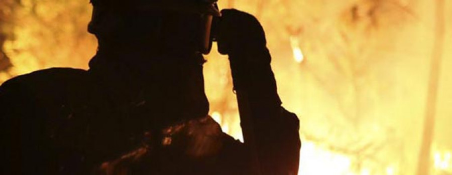 Detienen a una vecina de As Neves como presunta autora de al menos doce incendios