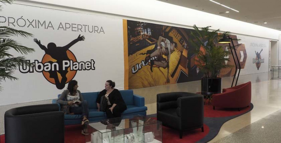 Odeón amplía su oferta de ocio con el desembarco de Urban Planet Jump