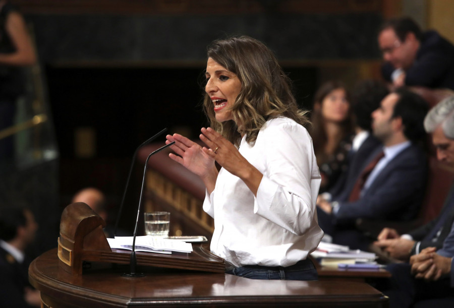 Yolanda Díaz no se descarta como posible candidata a la presidencia de la Xunta