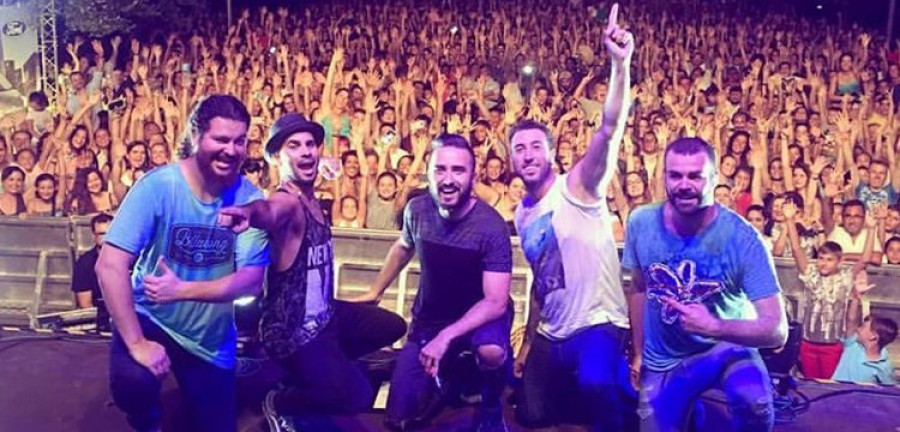 El III Festival Odeón Bulevar lleva hoy a Narón a artistas de la gira LOS40 Summer Live