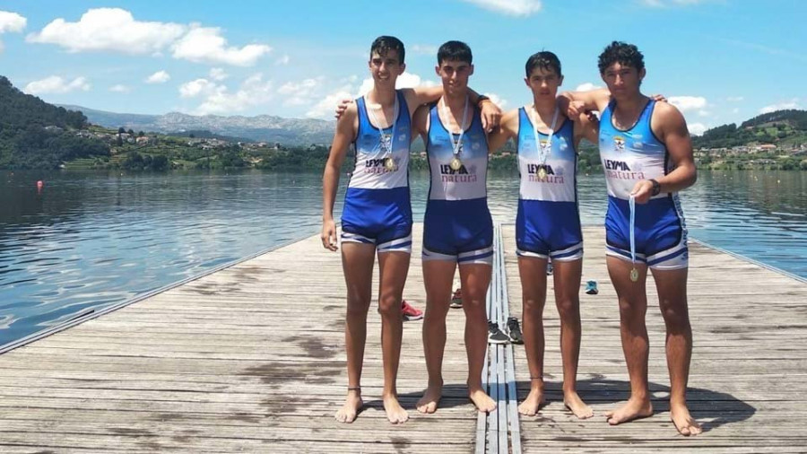San Felipe, Cedeira, Ares y A Cabana, en el podio del Autonómico