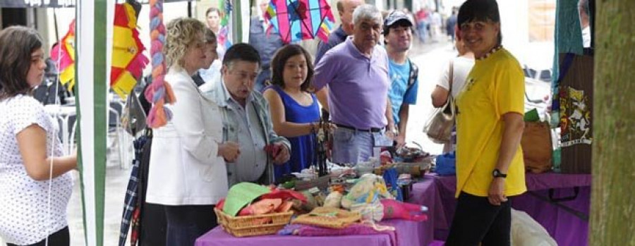 El comercio de la zona de Recimil se alía con el mercado de segunda mano