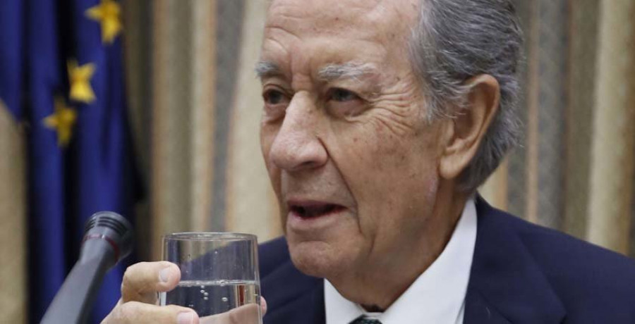 Villar Mir niega que hicese donaciones al PP y asegura que todo  es “una invención 
de Luis Bárcenas”
