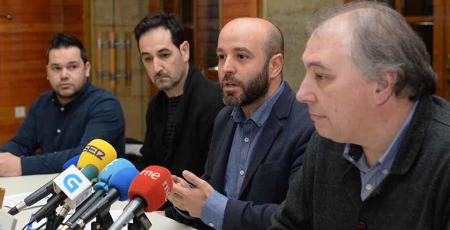 En Marea propone mancomunar la Policía Local en cinco municipios