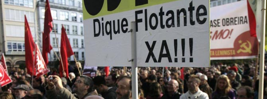 La consulta a Bruselas sobre el dique fue informal, según la Comisión