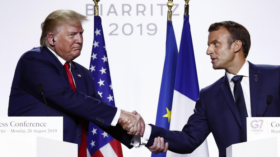 Francia empuja a Estados Unidos 
e Irán hacia un encuentro histórico