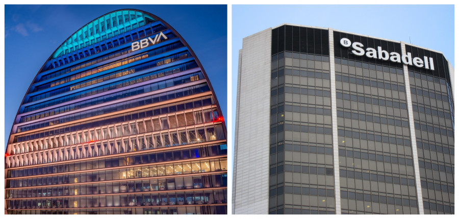 El BBVA y el Banco Sabadell inician las negociaciones para una fusión