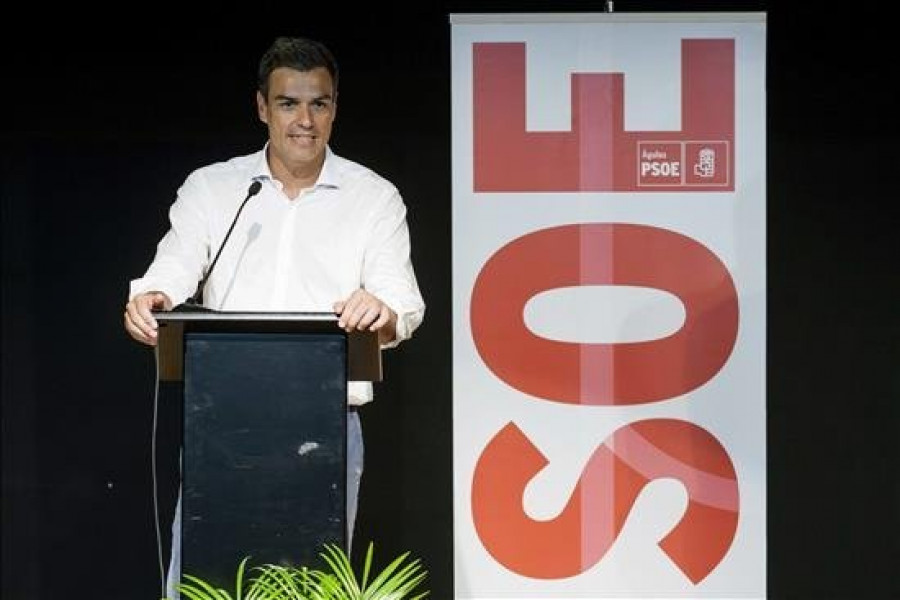 El PSOE pide a Rajoy que informe en el Congreso sobre la intención de reformar la ley electoral