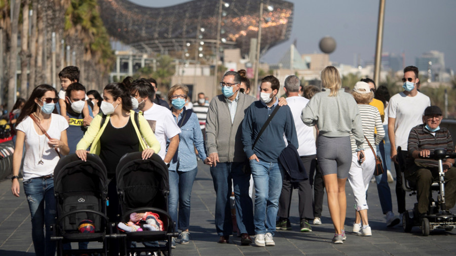 Los contagios avanzan a un nivel preocupante 
en casi todas 
las comunidades