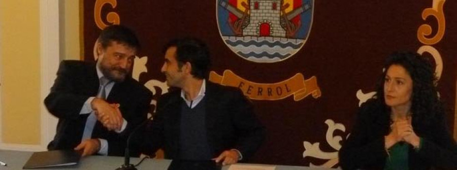 El Concello se vuelca con la Semana Santa con la firma de un convenio por valor de 75.000 euros