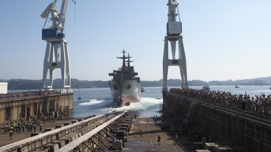 La SEPI aprueba la primera de las actuaciones del astillero 4.0 en Navantia
