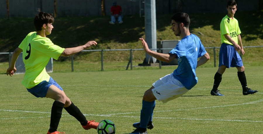 Eume Deportivo y  As Pontes lucharán por el ascenso en juveniles