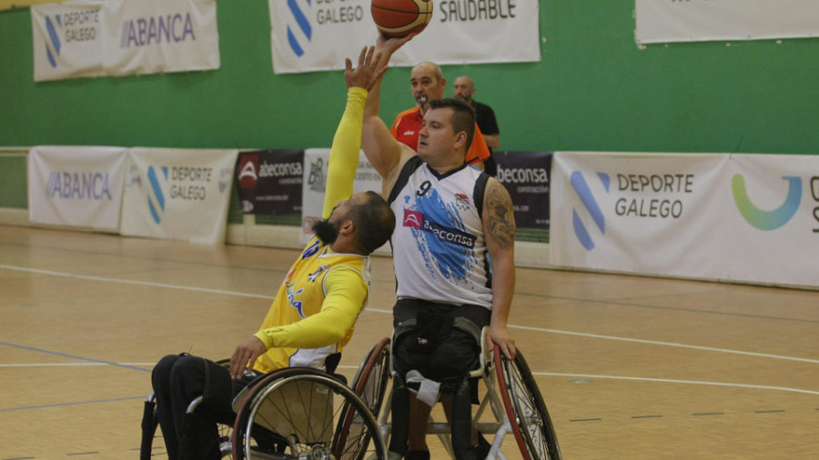 El Abeconsa Basketmi inicia la liga en Zaragoza