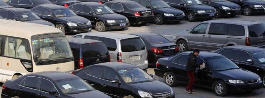 La venta de coches se dispara en Galicia con casi un 24% más de matriculaciones