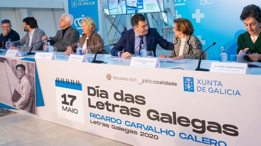 Máis de 200 iniciativas nas Letras Galegas dedicadas a Carvalho Calero