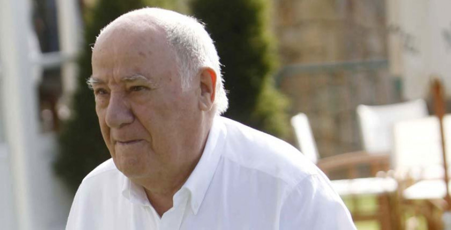 Amancio Ortega figura en el sexto puesto entre los más ricos del mundo