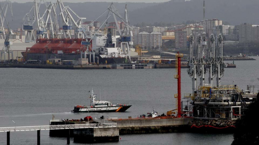 Reganosa es seleccionada para la puesta a punto del buque metanero “LNG Merak”