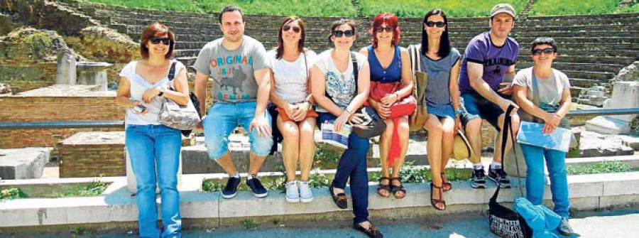 A Escola de Idiomas viaxa este mes a Turquía nunha nova saída do seu proxecto europeo