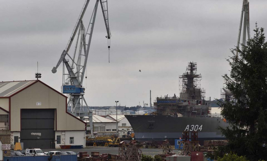 Navantia Ferrol es el primer astillero de Europa con infraestructura 5G